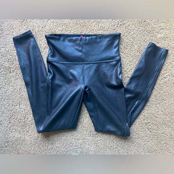SPANX Pants - Spanx Faux Leather Leggings